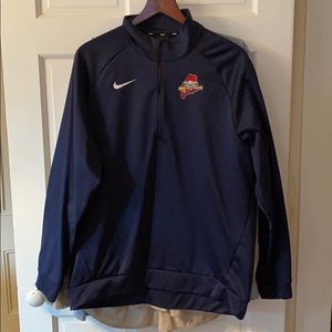 Nike Dri Fit Fleece Lined Quarter ZIP